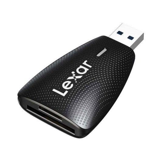 Lettore di schede Lexar LRW450 Multi Card USB 3.1 SD microSD UHS-I Nero