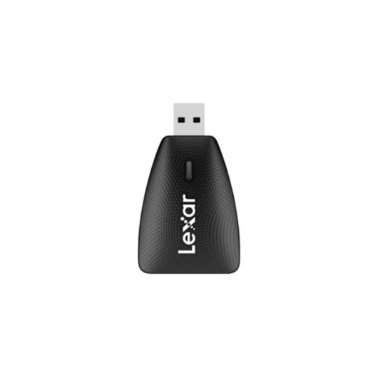 Lettore di schede Lexar LRW450 Multi Card USB 3.1 SD microSD UHS-I Nero