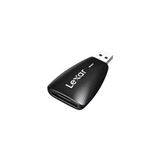 Lettore di schede Lexar LRW450 Multi Card USB 3.1 SD microSD UHS-I Nero