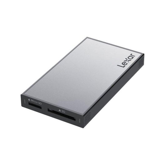 Lettore di schede Lexar Workflow Pro SD/microSD UHS-II USB 3.2 Gen2 alluminio