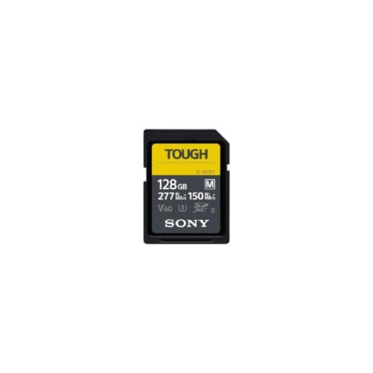Scheda SD Sony SF-M128T 128GB UHS-II 277 MB/s IP68 Resistente