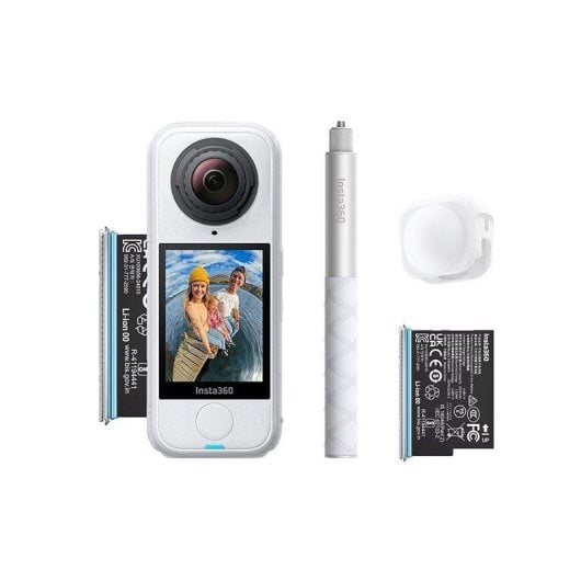 Action-Kamera Insta360 X4 Air 8K 360 Weiss 165g Starter Pack