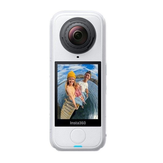 Action-Kamera Insta360 X4 Air 8K 360 Weiss 165g Starter Pack