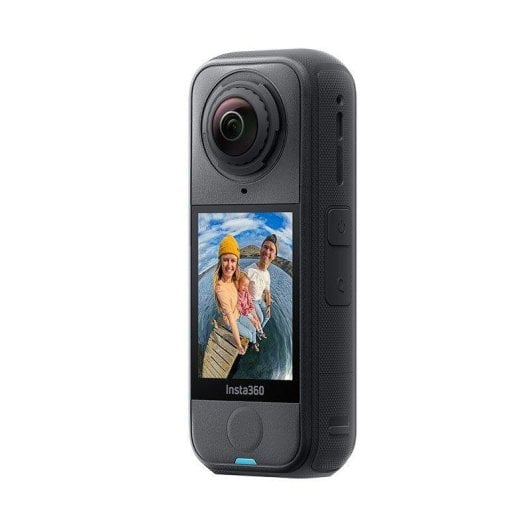 Action-Cam Insta360 X4 Air 8K Schwarz 360 Grad 165 g Wasserdicht