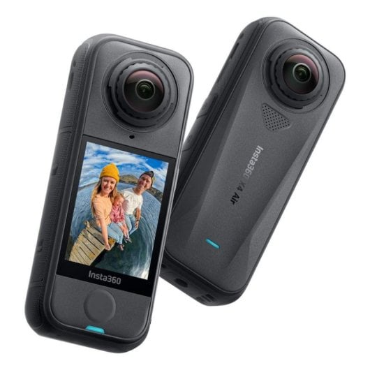 Action-Cam Insta360 X4 Air 8K Schwarz 360 Grad 165 g Wasserdicht