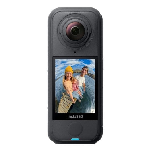 Action-Cam Insta360 X4 Air 8K Schwarz 360 Grad 165 g Wasserdicht