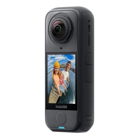 Action-Cam Insta360 X4 Air 8K Schwarz 360 Grad 165 g Wasserdicht