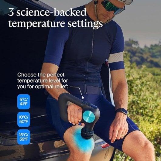 Accessoire de froid Therabody Theragun 1257208 3 niveaux IPX7 pour PRO Plus