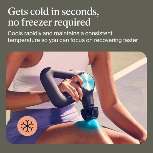 Accessoire de froid Therabody Theragun 1257208 3 niveaux IPX7 pour PRO Plus