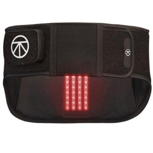 Dispositivo de Terapia ThermBack LED Therabody lombar frio, calor, vibração e app