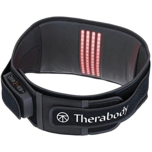 Dispositivo de Terapia ThermBack LED Therabody lombar frio, calor, vibração e app