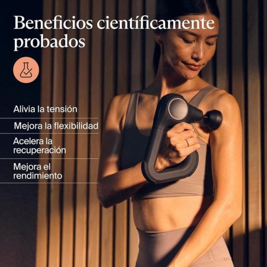 Pistola massaggiante Therabody Theragun Prime massaggio potente e design ergonomico