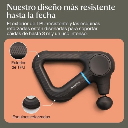 Pistola massaggiante Therabody Theragun Prime massaggio potente e design ergonomico