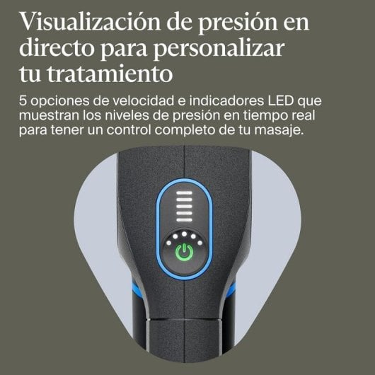 Pistola massaggiante Therabody Theragun Prime massaggio potente e design ergonomico