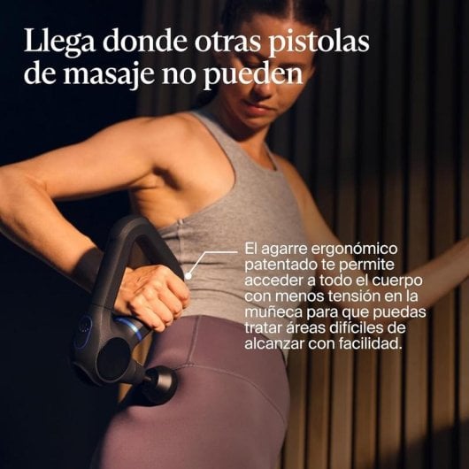 Pistola massaggiante Therabody Theragun Prime massaggio potente e design ergonomico