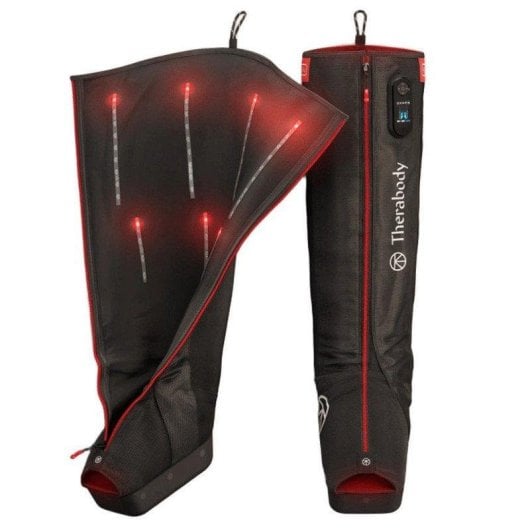 Bottes de compression Therabody JetBoots PRO Plus sans fil LED IR Taille S
