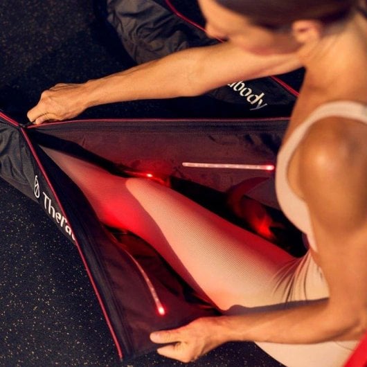 Bottes de compression Therabody JetBoots PRO Plus sans fil LED IR Taille S