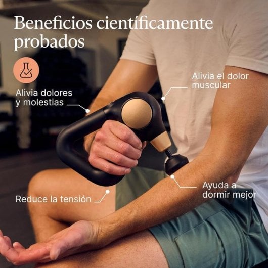 Pistola massaggiante Therabody Theragun Sense 2 ergonomica display LCD Bluetooth