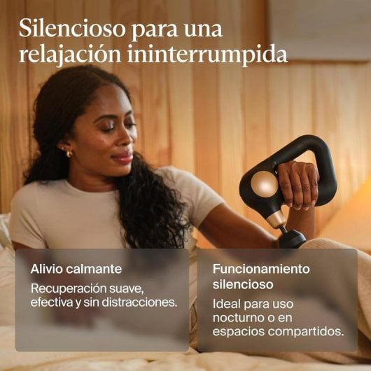 Pistola massaggiante Therabody Theragun Sense 2 ergonomica display LCD Bluetooth