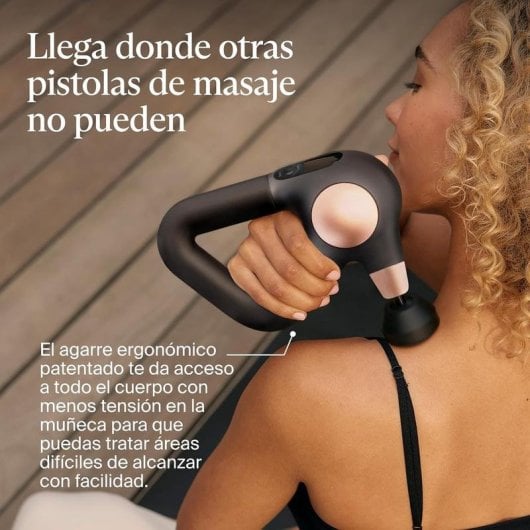 Pistola massaggiante Therabody Theragun Sense 2 ergonomica display LCD Bluetooth