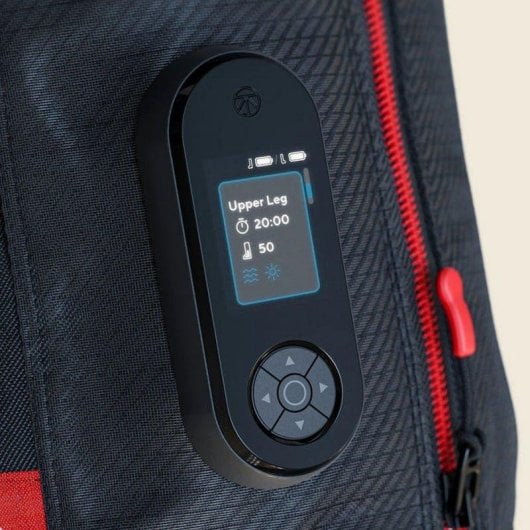 Bota de Compressão Therabody JetBoots PRO Plus Sem Fio LED infravermelhos normal
