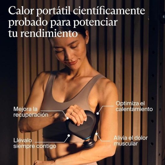 Pistola Massaggiante Therabody Theragun Mini Plus Portatile Calore 3 Livelli