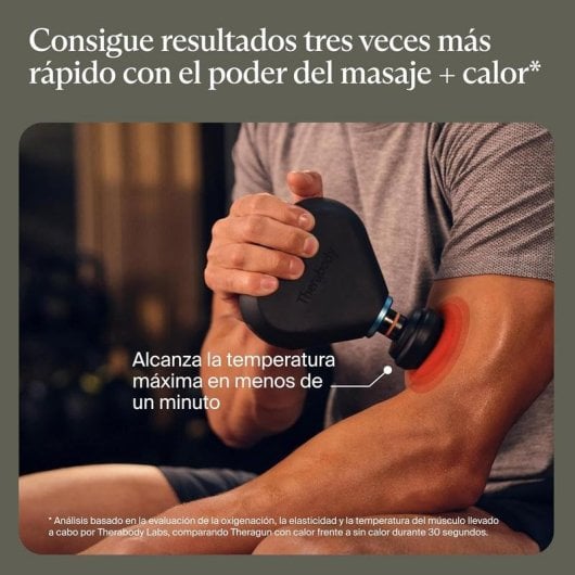 Pistola Massaggiante Therabody Theragun Mini Plus Portatile Calore 3 Livelli