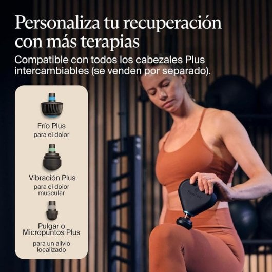 Pistola Massaggiante Therabody Theragun Mini Plus Portatile Calore 3 Livelli