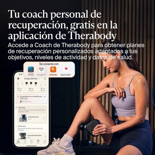 Pistola Massaggiante Therabody Theragun Mini Plus Portatile Calore 3 Livelli