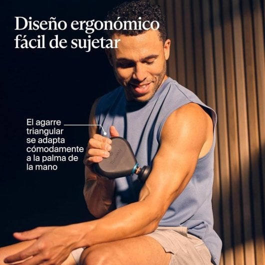 Pistola Massaggiante Therabody Theragun Mini Plus Portatile Calore 3 Livelli