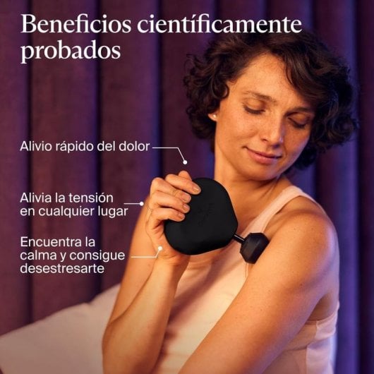 Pistola de Massagem Therabody TheraGun Mini 3.0 Compacta Sem Fio Preta