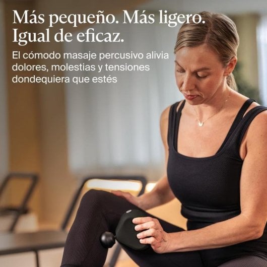 Pistola de Massagem Therabody TheraGun Mini 3.0 Compacta Sem Fio Preta