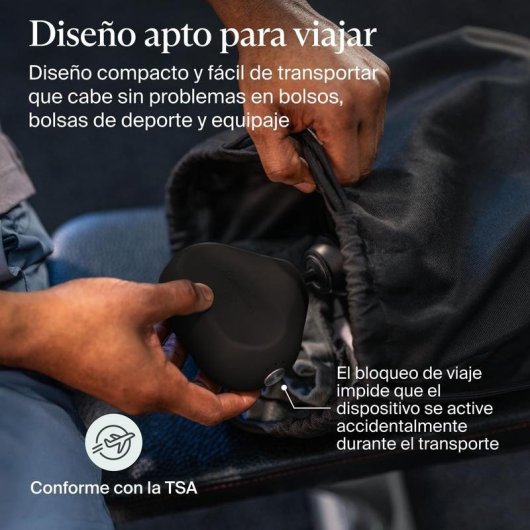 Pistola de Massagem Therabody TheraGun Mini 3.0 Compacta Sem Fio Preta