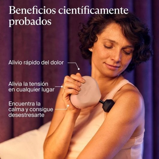 Pistola Massaggiante Therabody Theragun Mini TG0004128-3A60 Rosa Compatta