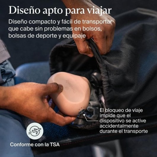 Pistola Massaggiante Therabody Theragun Mini TG0004128-3A60 Rosa Compatta