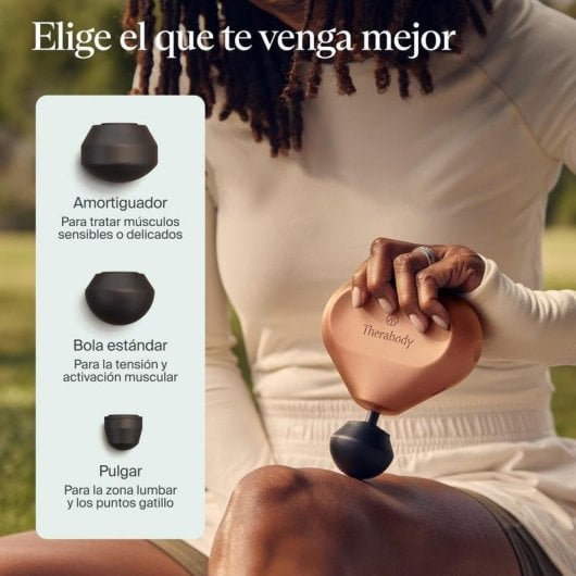 Pistola Massaggiante Therabody Theragun Mini TG0004128-3A60 Rosa Compatta