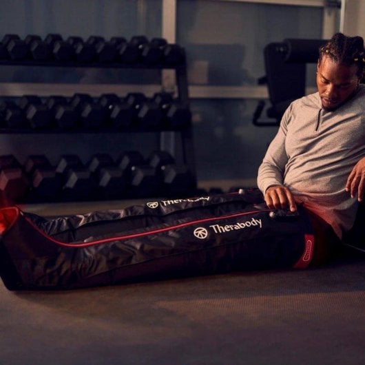 Bota de Compressão Therabody JetBoots PRO Plus Sem Fios LED infravermelhos grande