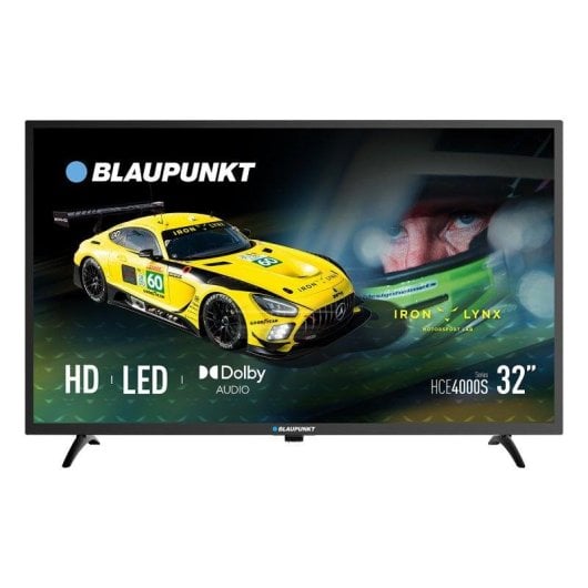 TV Blaupunkt LED 32HCE4000S 32" HD Dolby Audio 2xHDMI Tuner T2/S2/C