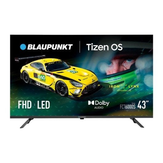 TV Blaupunkt LED 43FCT6000S 43" Full HD Smart TV Tizen Wi-Fi Dolby Digital+