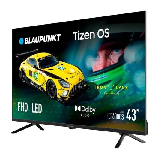 TV Blaupunkt LED 43FCT6000S 43" Full HD Smart TV Tizen Wi-Fi Dolby Digital+