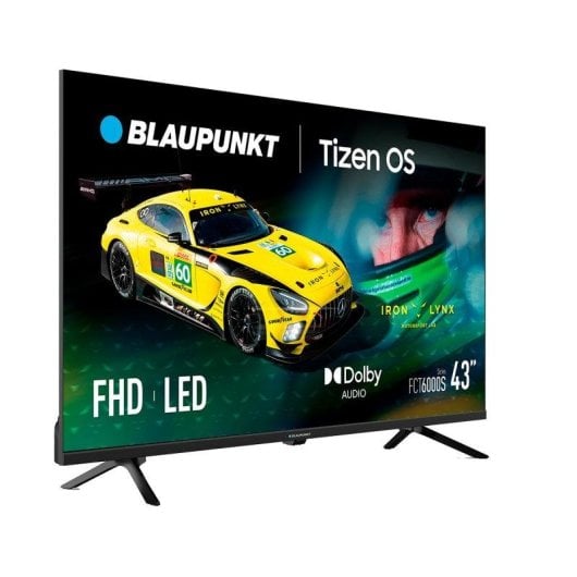 TV Blaupunkt LED 43FCT6000S 43" Full HD Smart TV Tizen Wi-Fi Dolby Digital+