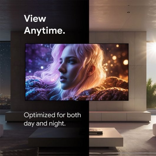 TV Blaupunkt Mini LED 55MCG8000S 55" 4K Ultra HD Google TV Dolby Atmos