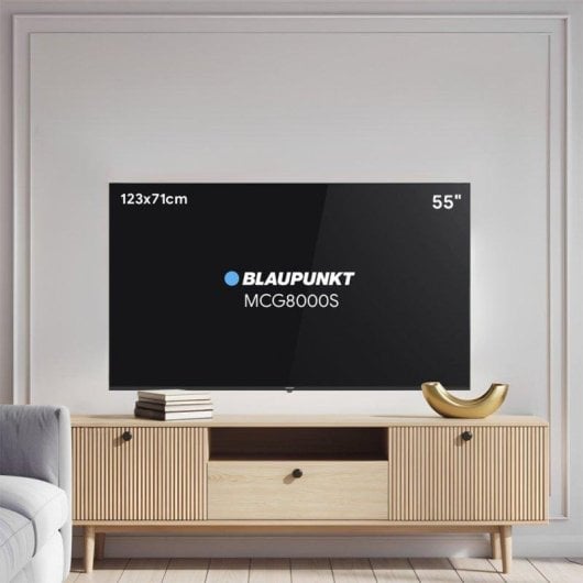 TV Blaupunkt Mini LED 55MCG8000S 55" 4K Dolby Atmos Google TV