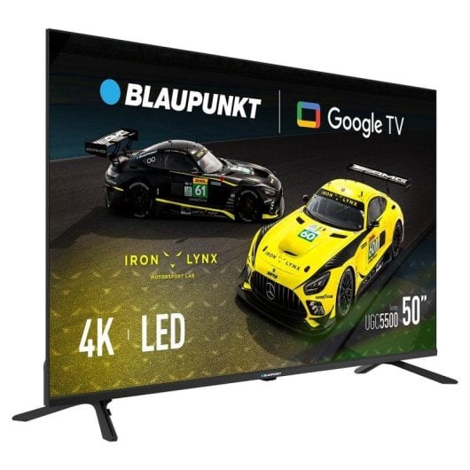 TV Blaupunkt LED 50UGC5500S 50" 4K Ultra HD Google TV Bluetooth HDR