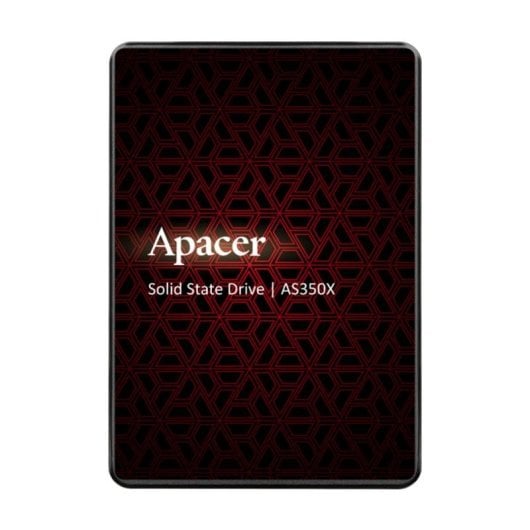 Festplatte Apacer AS350X 256GB SSD 2.5" 560MB/s 3D NAND SATA III