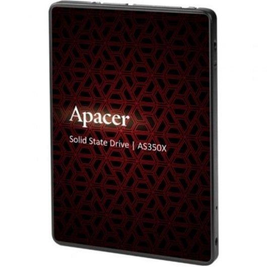 Festplatte Apacer AS350X 256GB SSD 2.5" 560MB/s 3D NAND SATA III