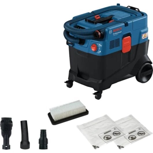 Aspiradora Trineo Bosch GAS 400 A Professional 1200 W Seca y húmeda 40 L Filtrado