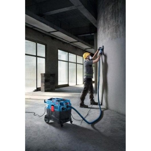 Aspirador Industrial Bosch GAS 400 A Professional 1200W Seco e Húmido 40L Filtro Combinado