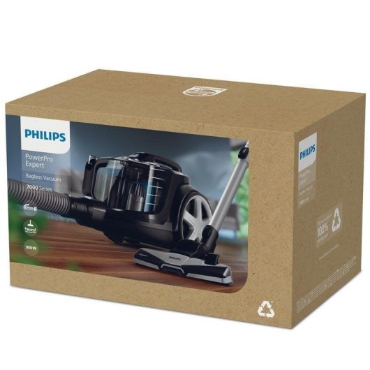 Aspirateur sans Sac Philips PowerPro Expert FC9741/09 900W HEPA 13 2L Noir
