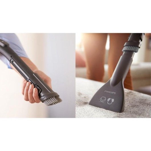 Aspirateur avec Sac Philips 5000 series XD5123/10 900W Filtre HEPA 4L Grandes Surfaces